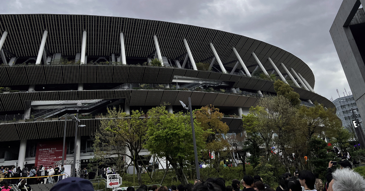 THE MUSIC STADIUM 2026 国立競技場 外観