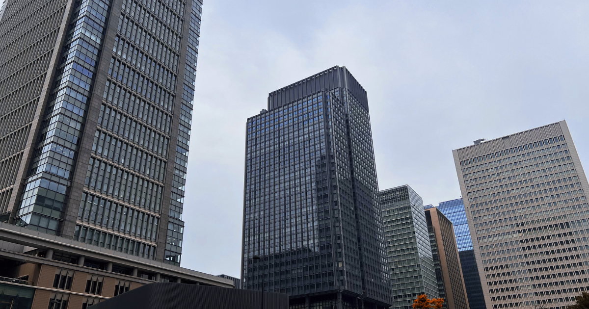 ライブ翌日に訪れた東京駅