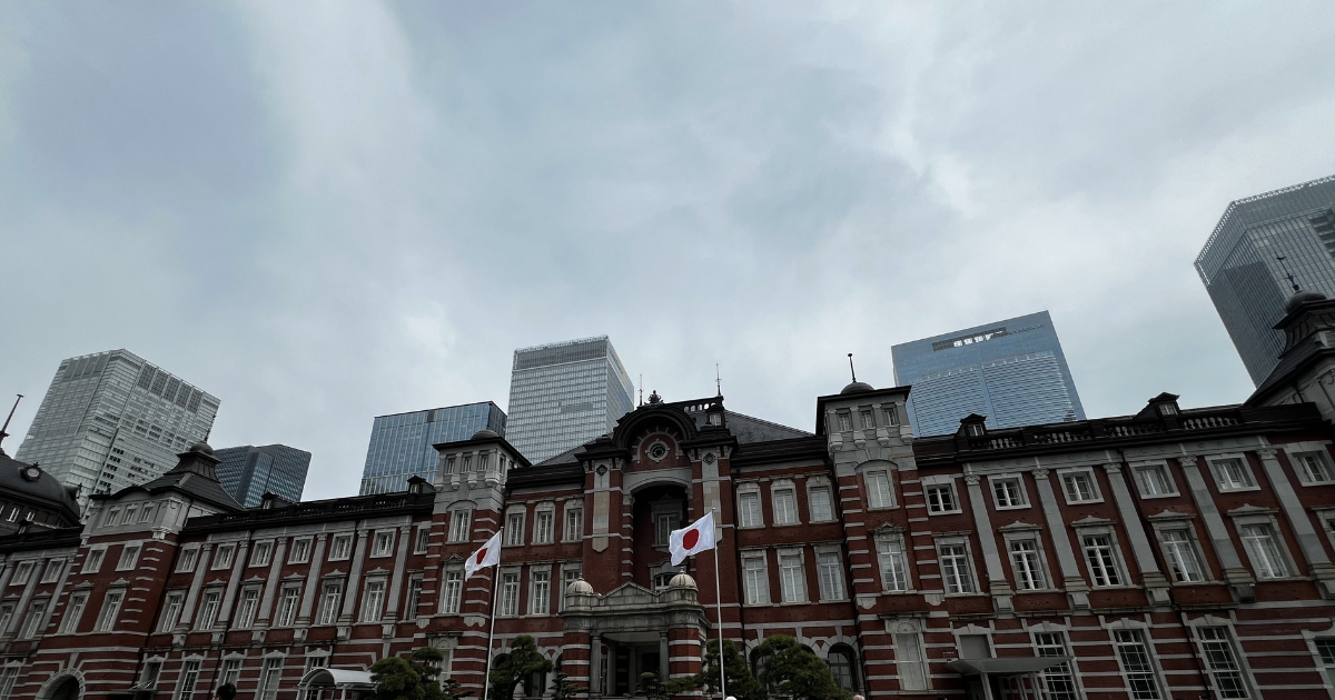 ライブ当日の東京駅
